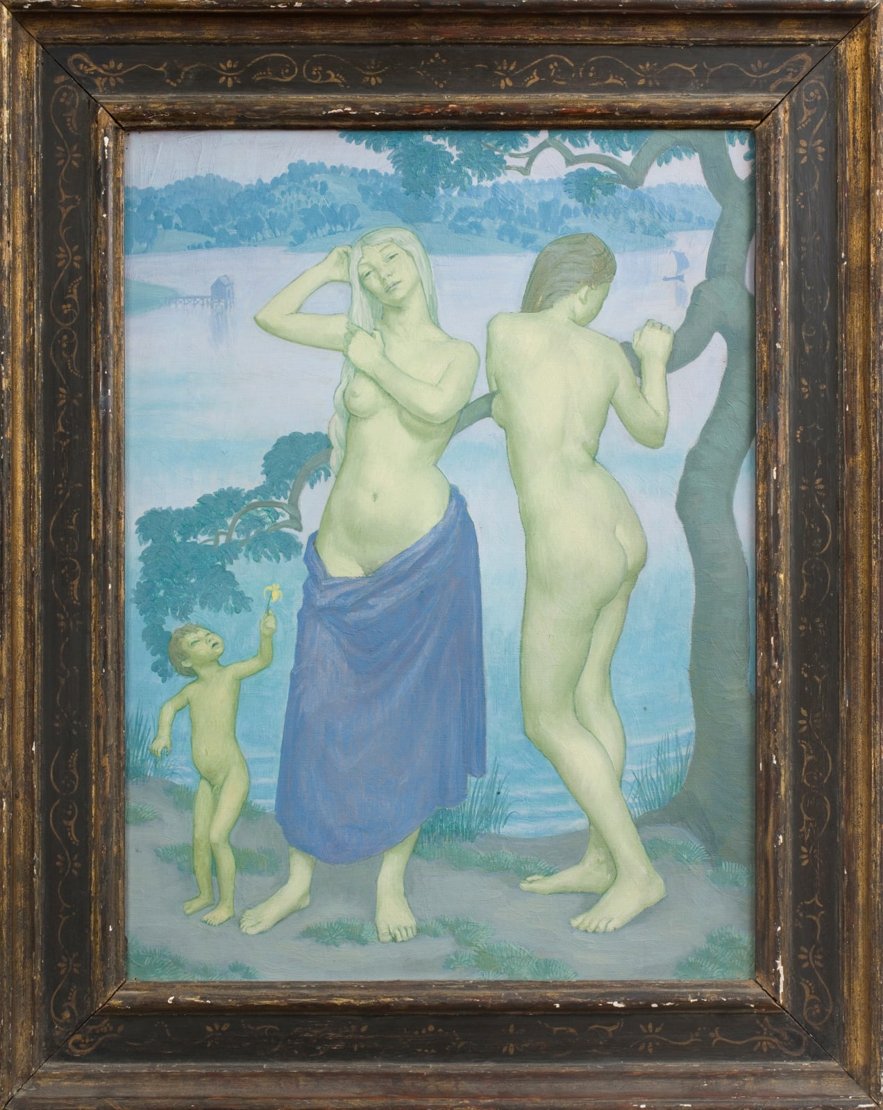 Henry Lamb, The Lake, 1911