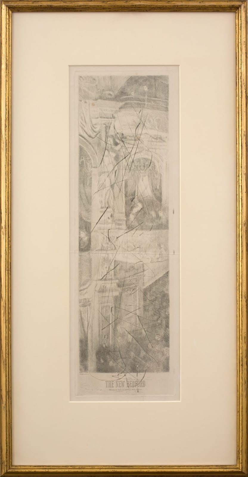 Walter Sickert, The New Bedford (The Large Plate), 1915