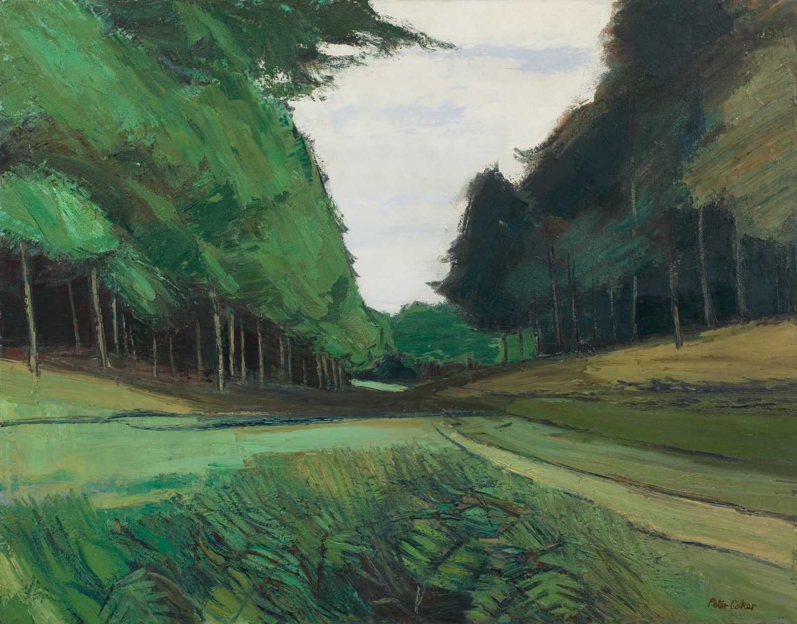Peter Coker, Tunstall Forest I, 1964