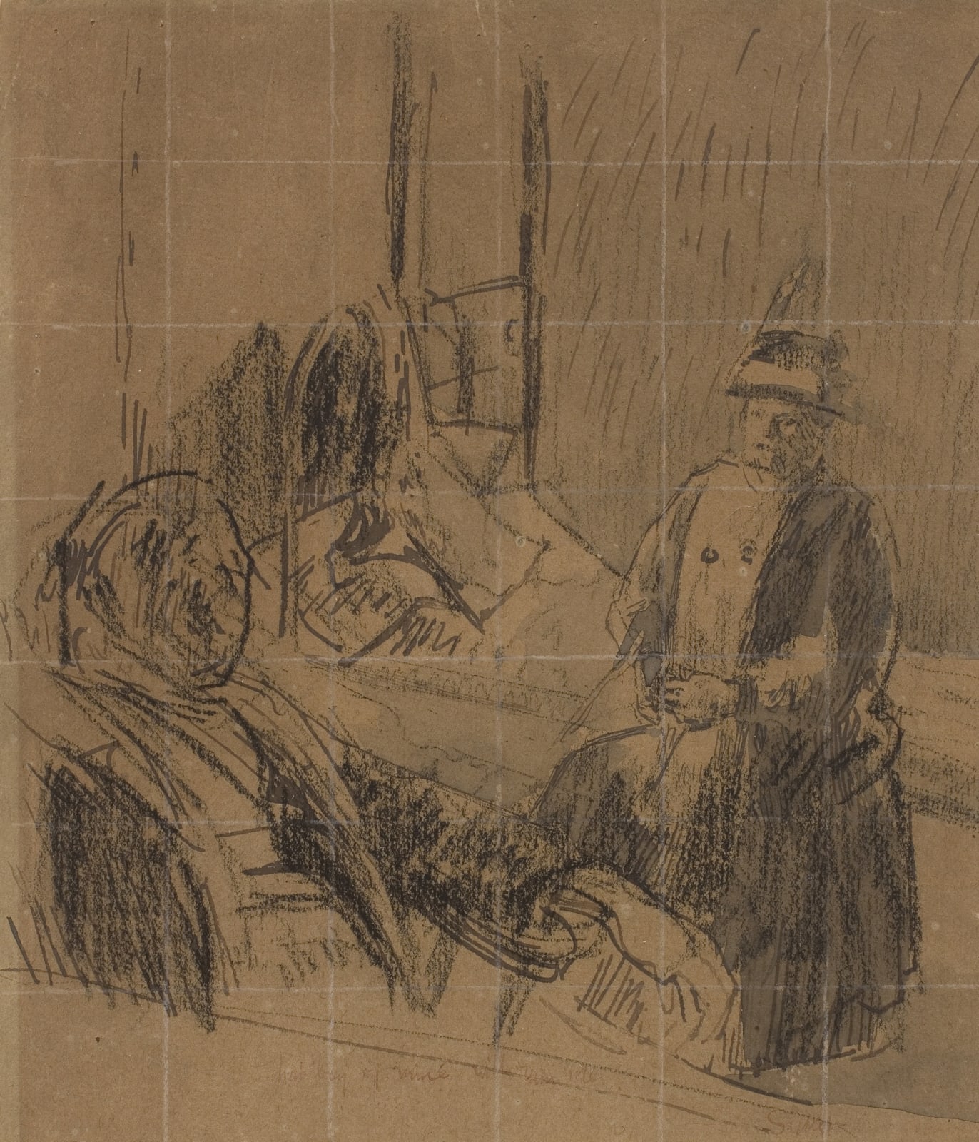 Walter Sickert, That Boy of Mine Will Ruin Me, 1912, c.