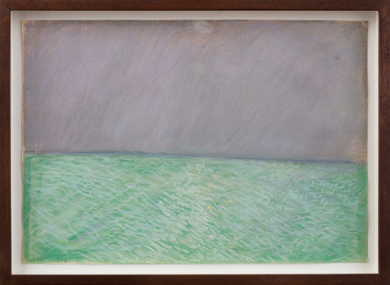 Jean Cooke, The Sea was Green, 1990, c.