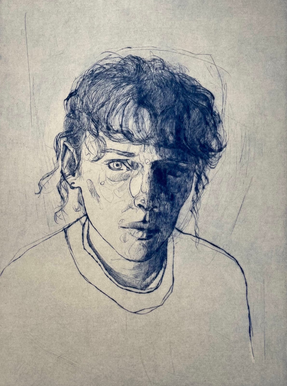 Marigold Plunkett, Self-Portrait as Myself, 2023 | Ruth Borchard Collection
