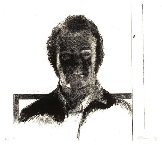 William Thomson, Self-Portrait, 1971