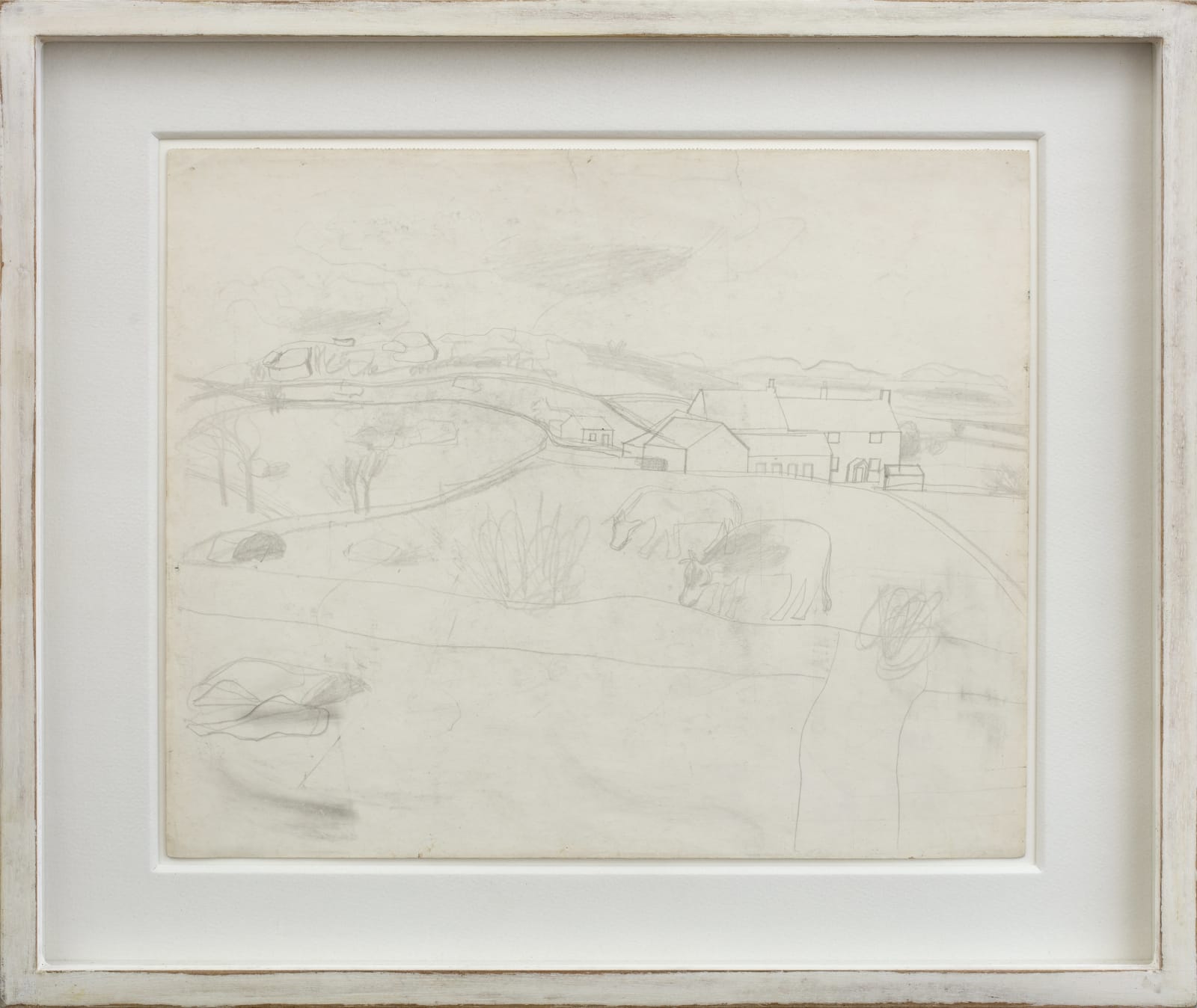 Ben Nicholson, Cornish Landscape, 1940