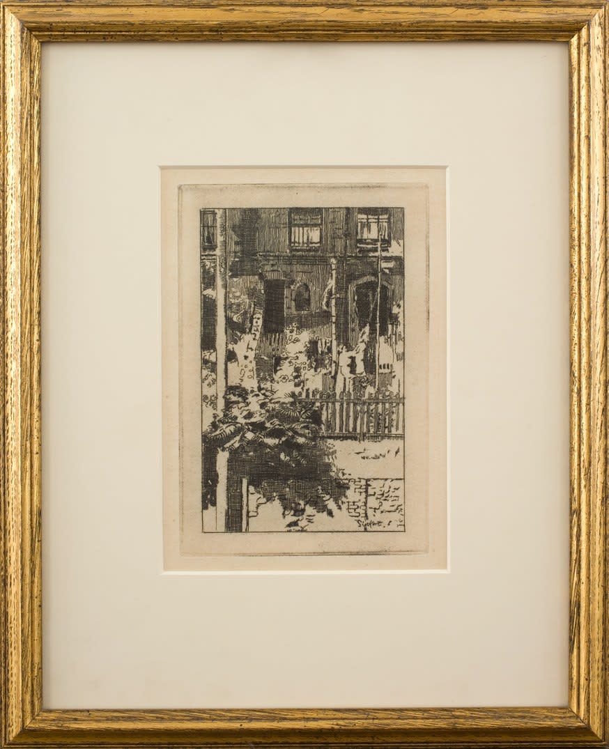 Walter Sickert, The Hanging Gardens, 1925, c.