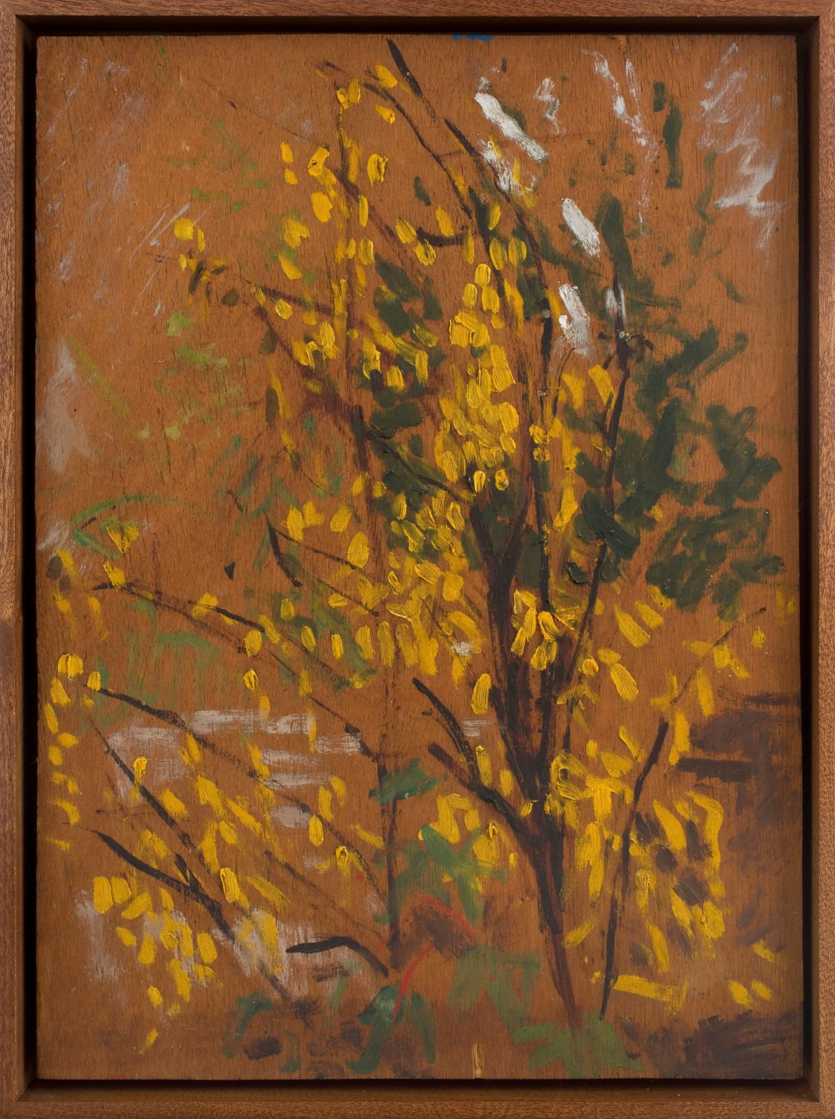 Jean Cooke, Tree with Yellow Leaves, 1975-85, c.