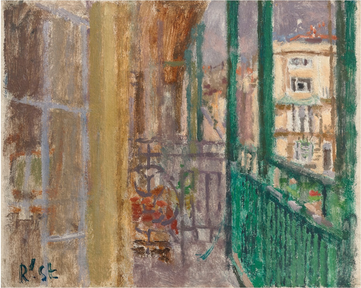 Walter Sickert, The Balcony, 1915
