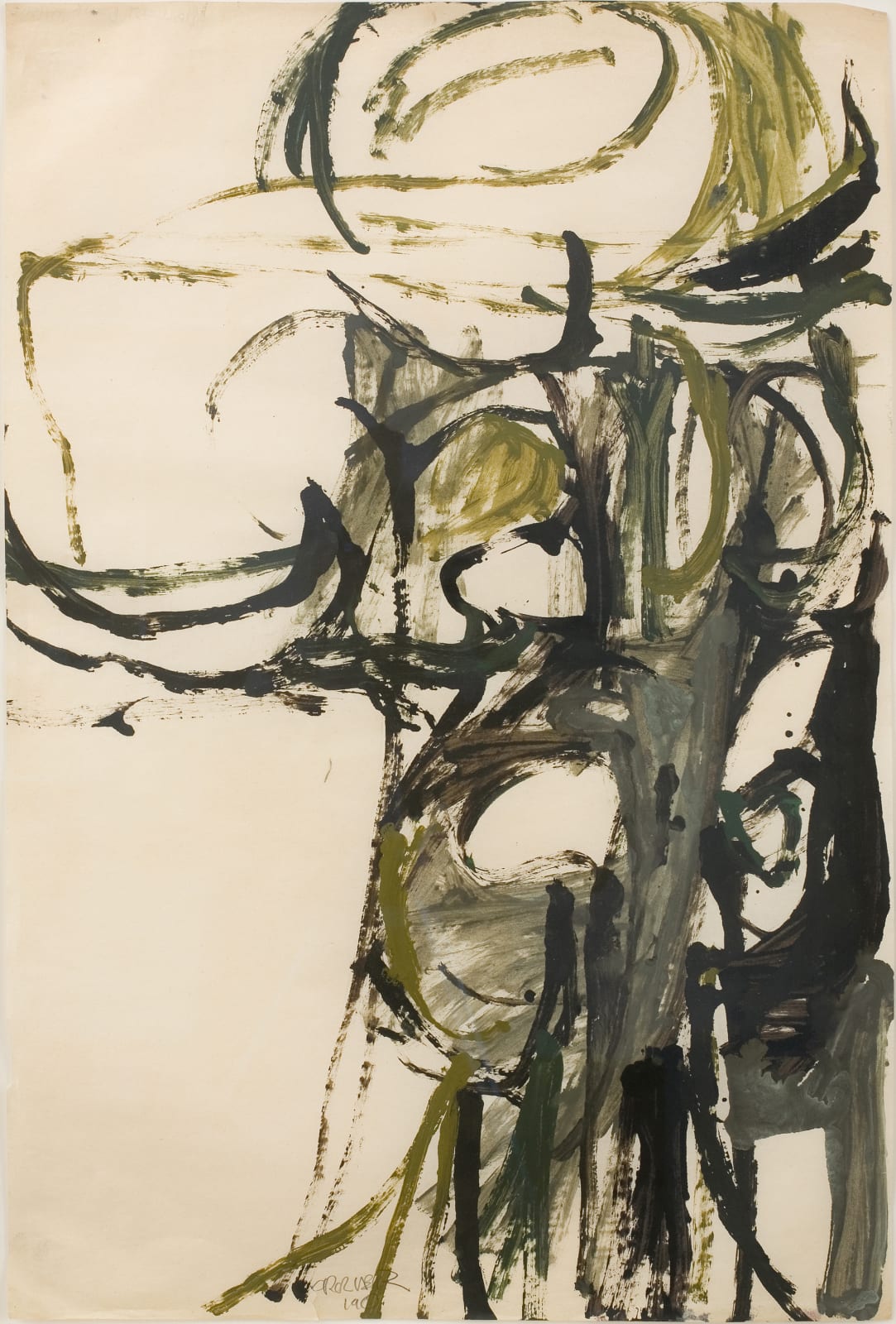 William Crozier, Ballast Bank, Troon, 1960