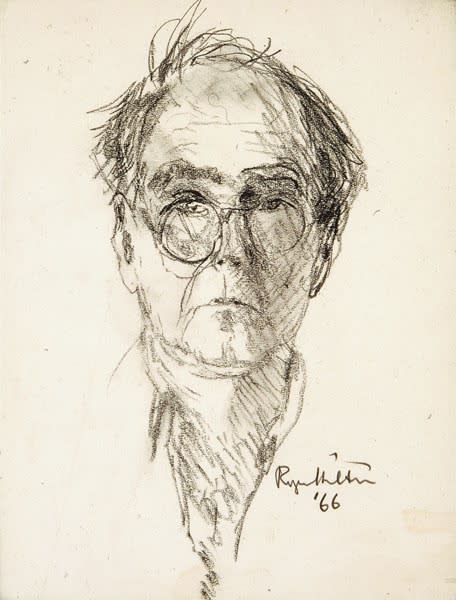 Roger Hilton, Self-Portrait, 1966