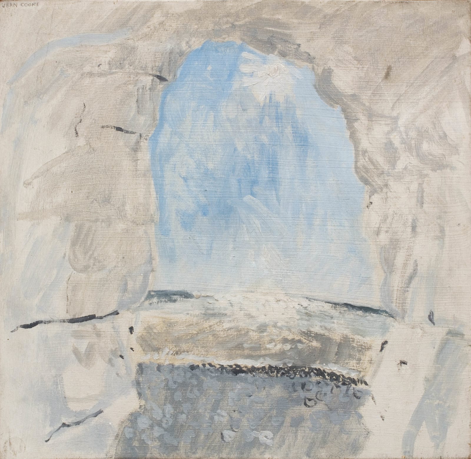 Jean Cooke, Cave Painting, 1965