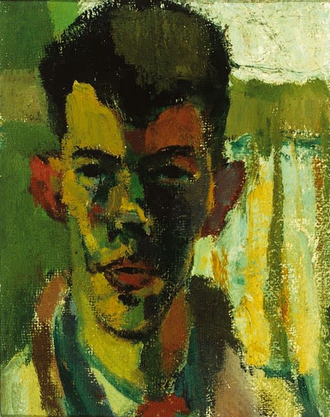 John White, Self-Portrait, c.1962