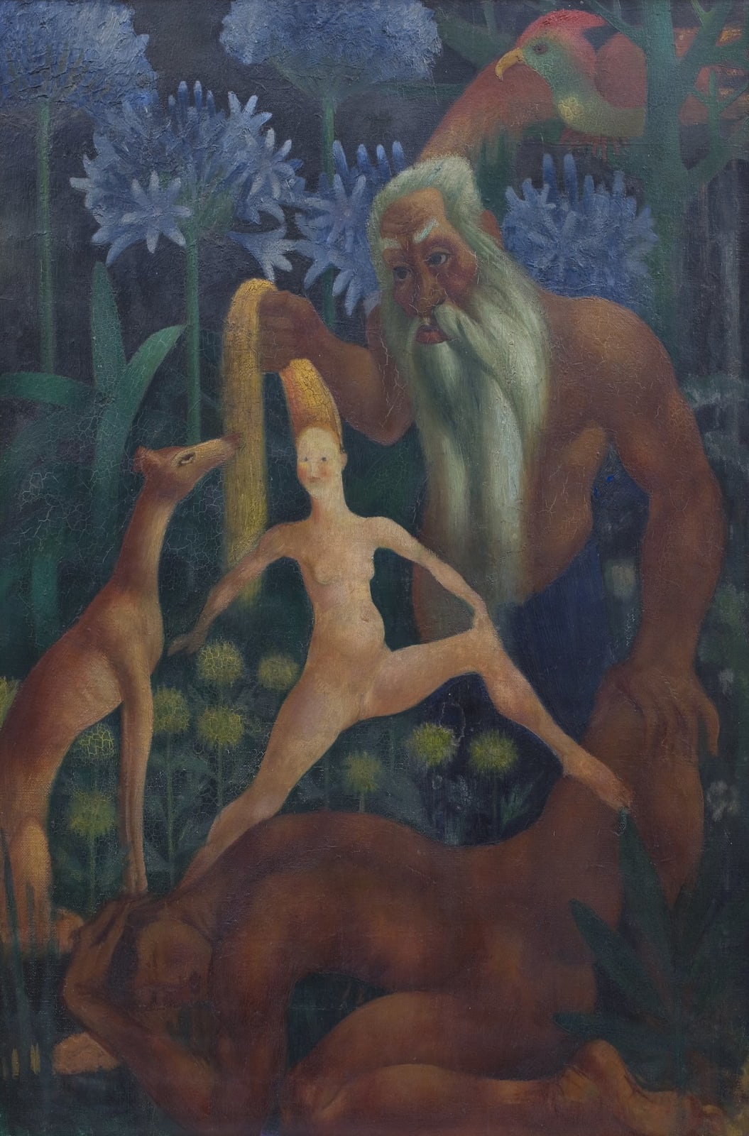 Mark Gertler, The Creation of Eve, 1914