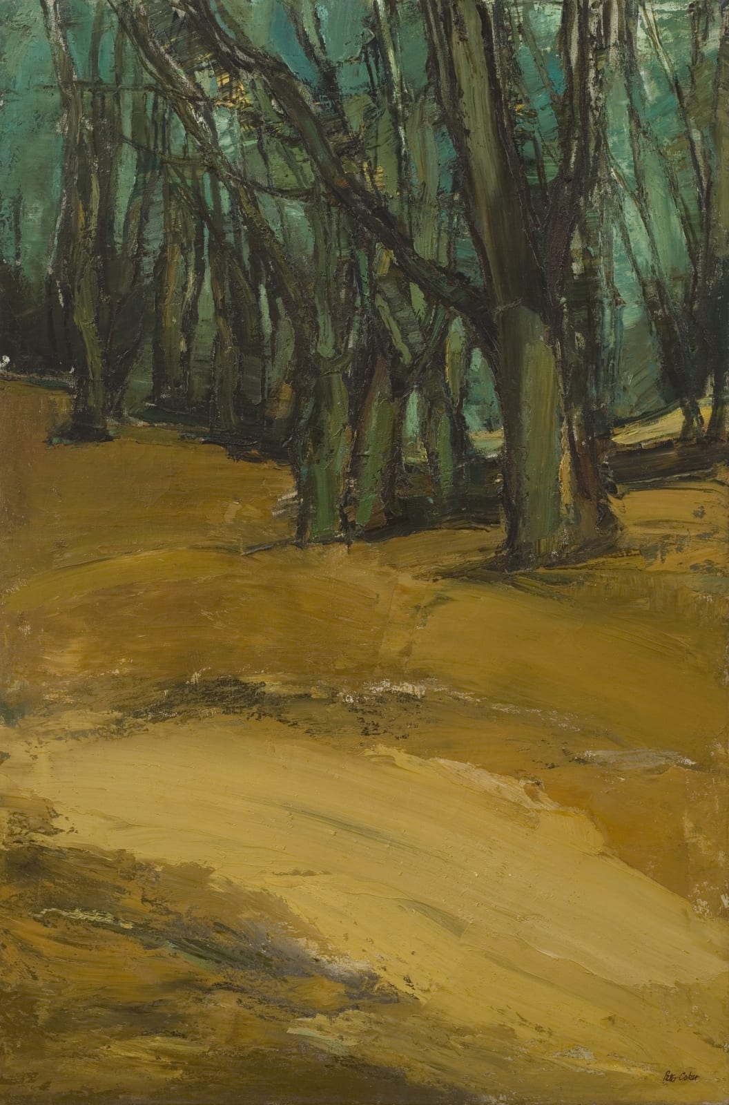 Peter Coker, Forest IV, 1959