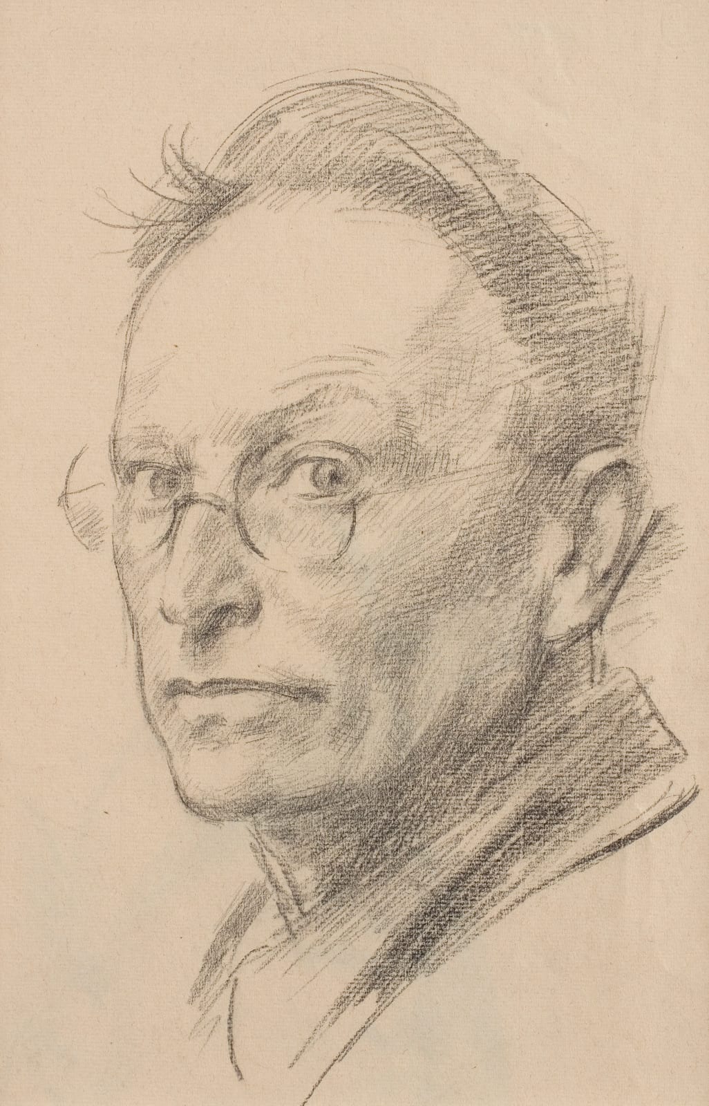 Henry Lamb, Self-Portrait