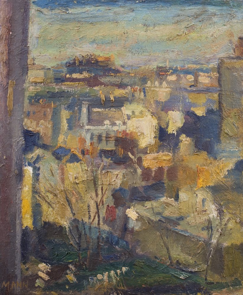 Cyril Mann, View from Bevin Court, 1960 c.