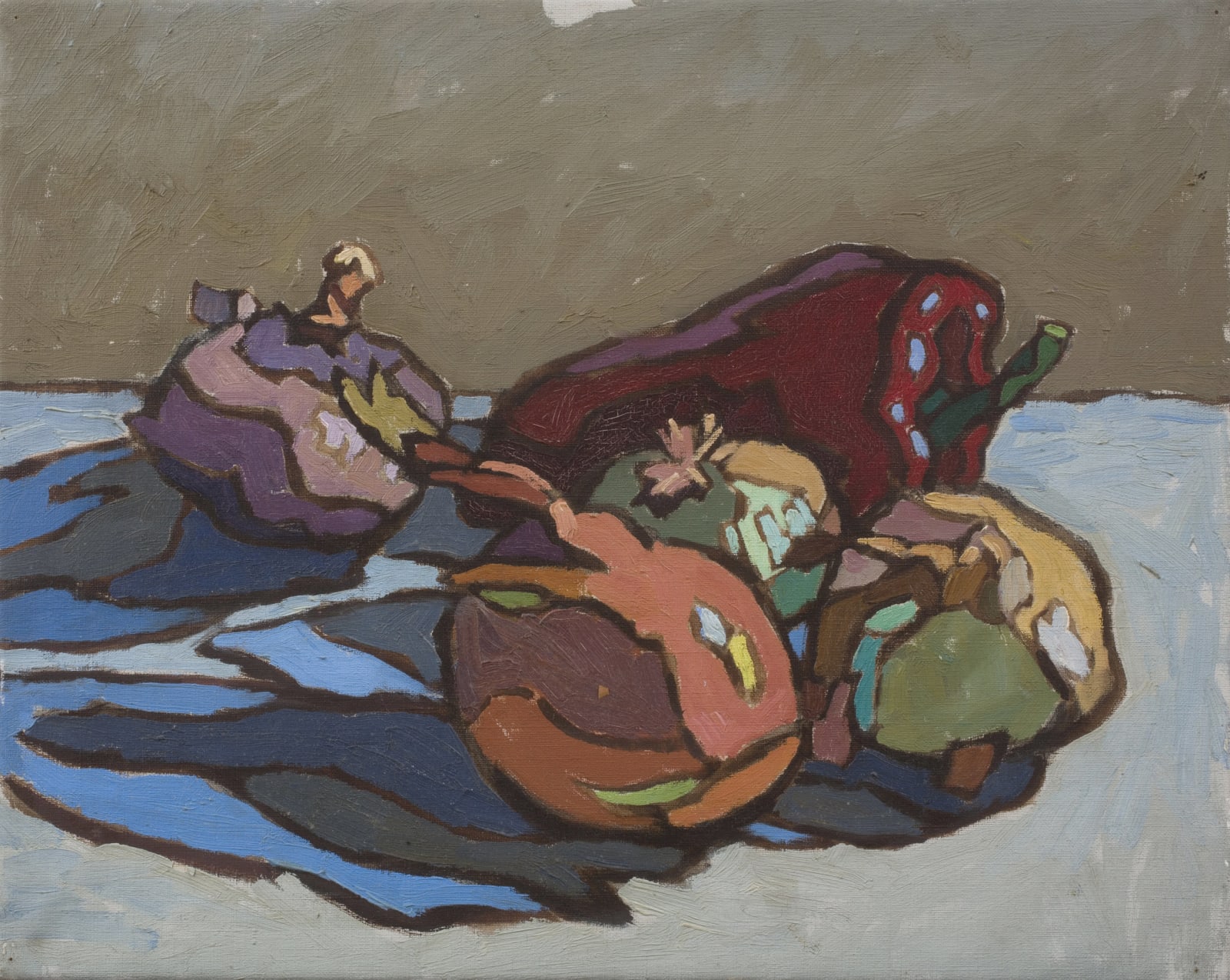 Cyril Mann, Still life with Pepper , 1955 c.
