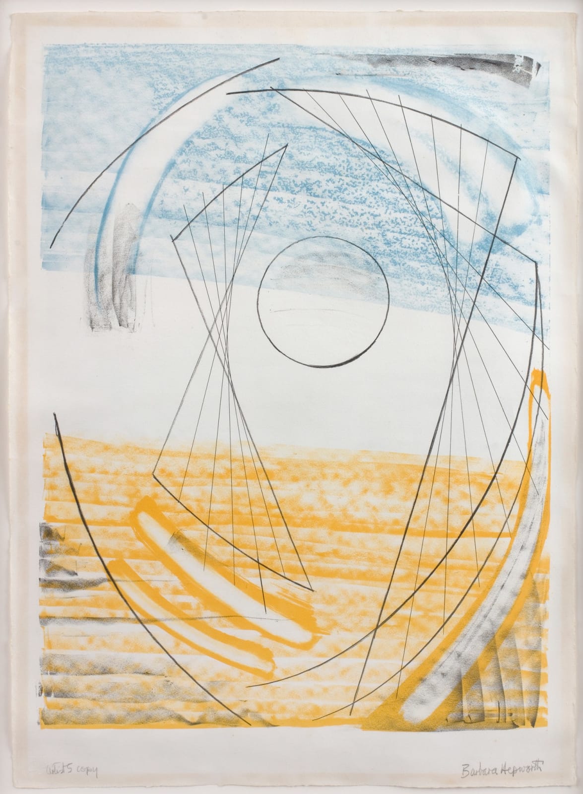 Barbara Hepworth, Porthmeor, 1969