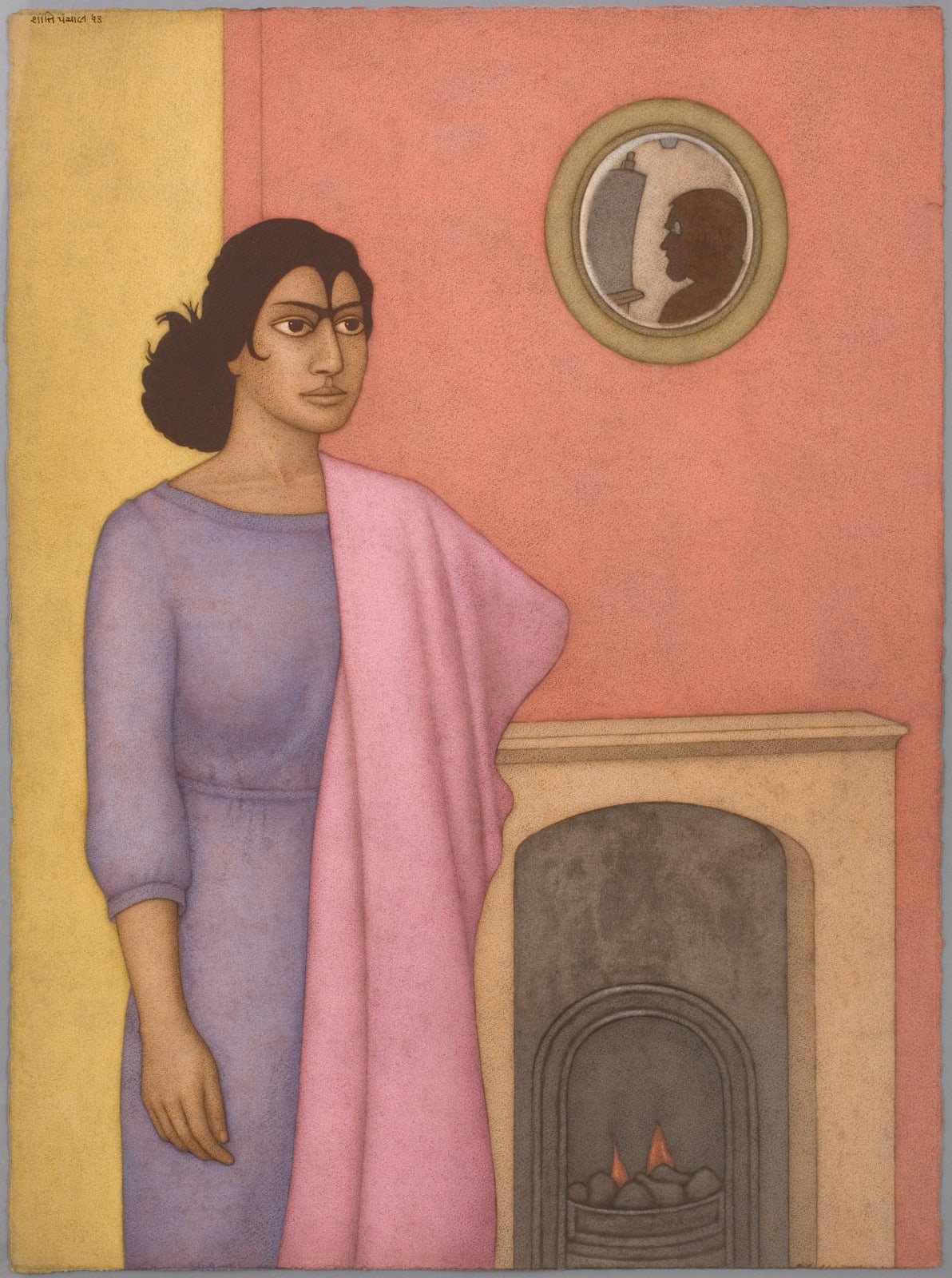 Shanti Panchal, The Flame, 2013