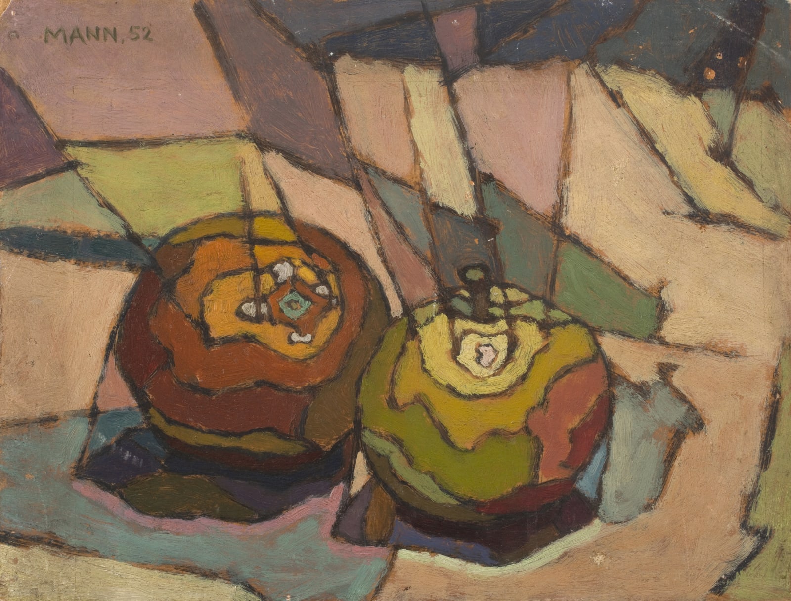 Cyril Mann, Apples, 1952