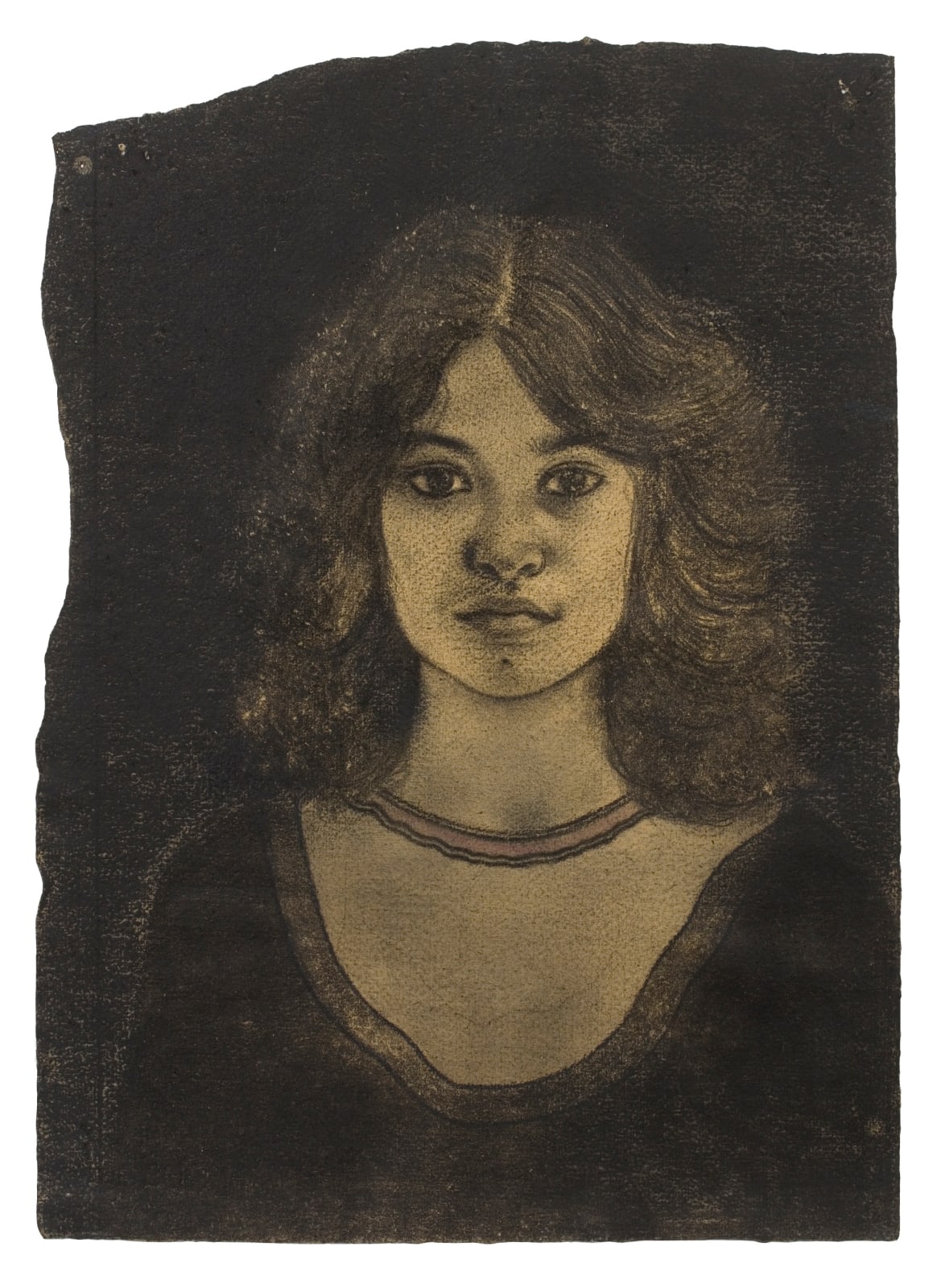 R. B. Kitaj, Dominie at San Felíu, 1978