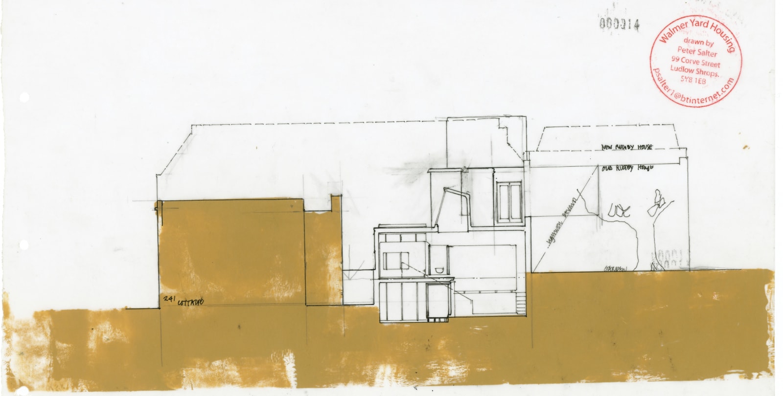 Peter Salter, Section through House 4, 2004