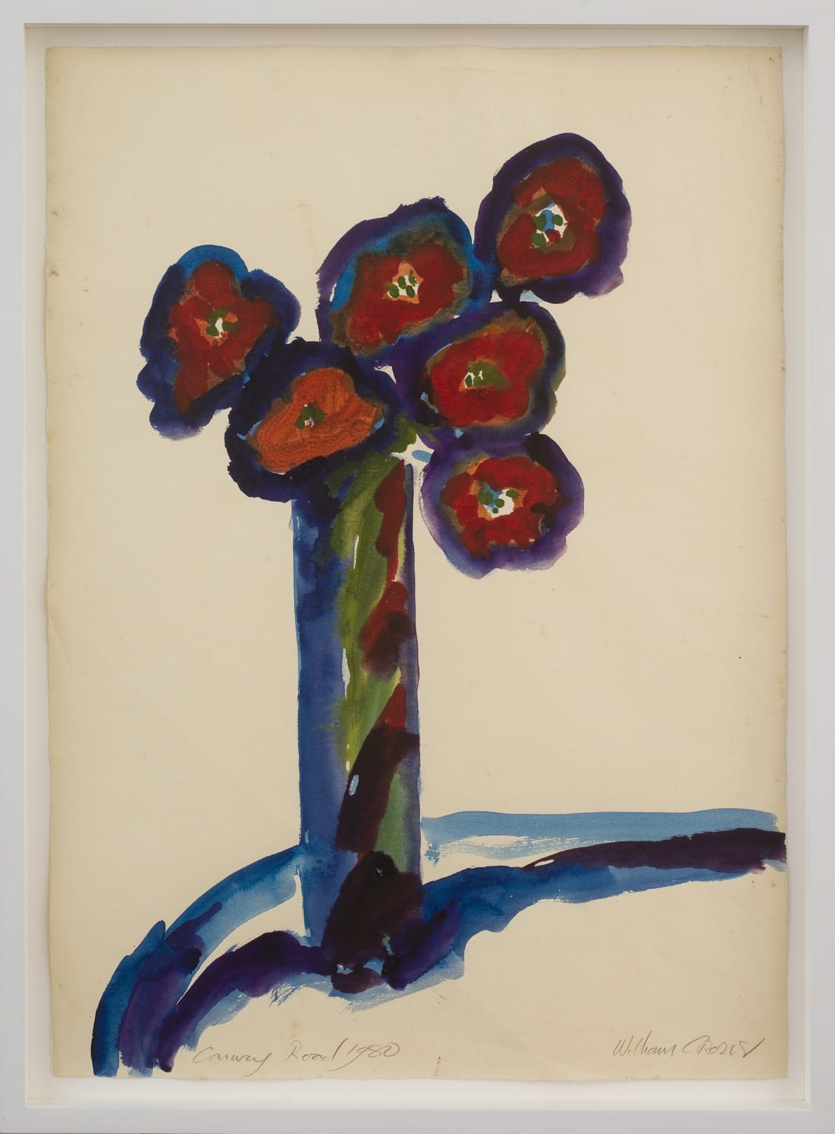 William Crozier, Still Life, 1980