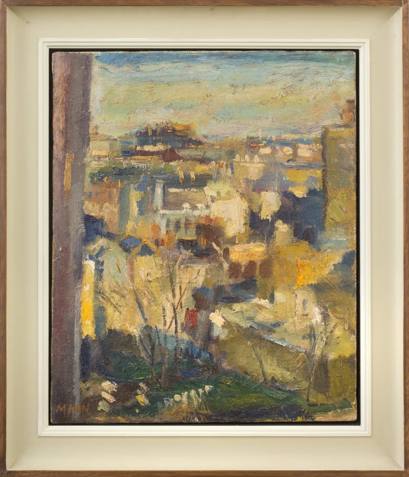Cyril Mann, View from Bevin Court, 1960 c.