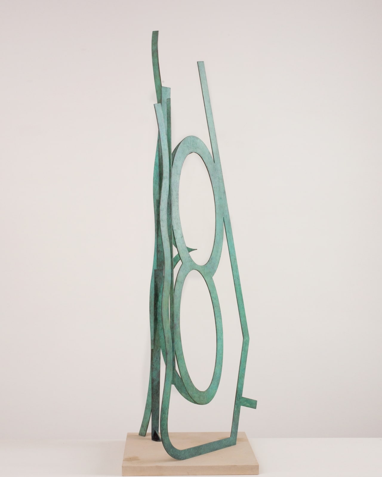Nigel Hall, Green Bronze, 1987
