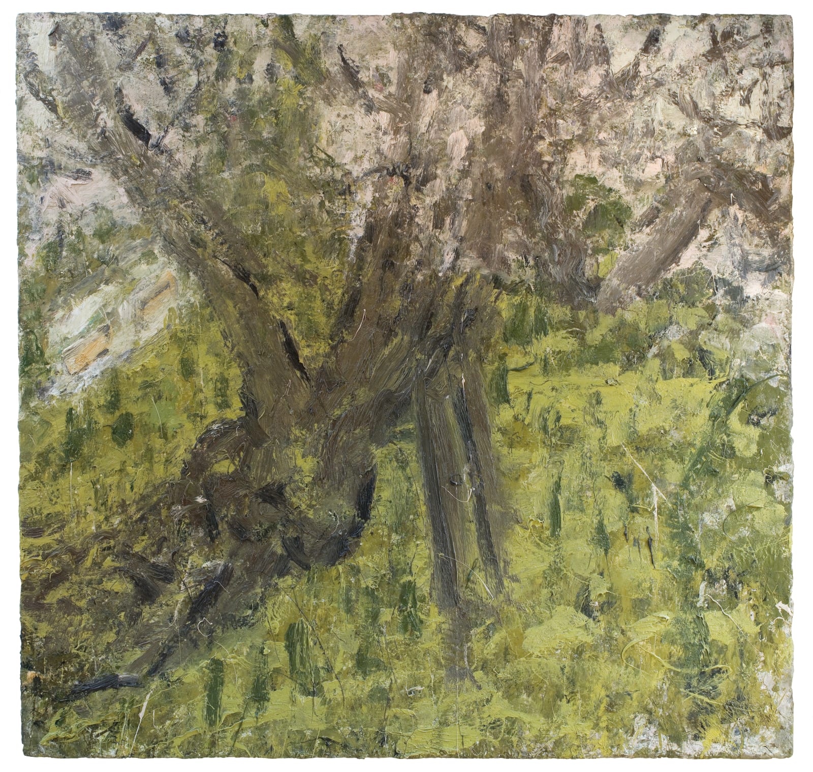 Leon Kossoff, Cherry Tree, and Tube Train, 2007-08