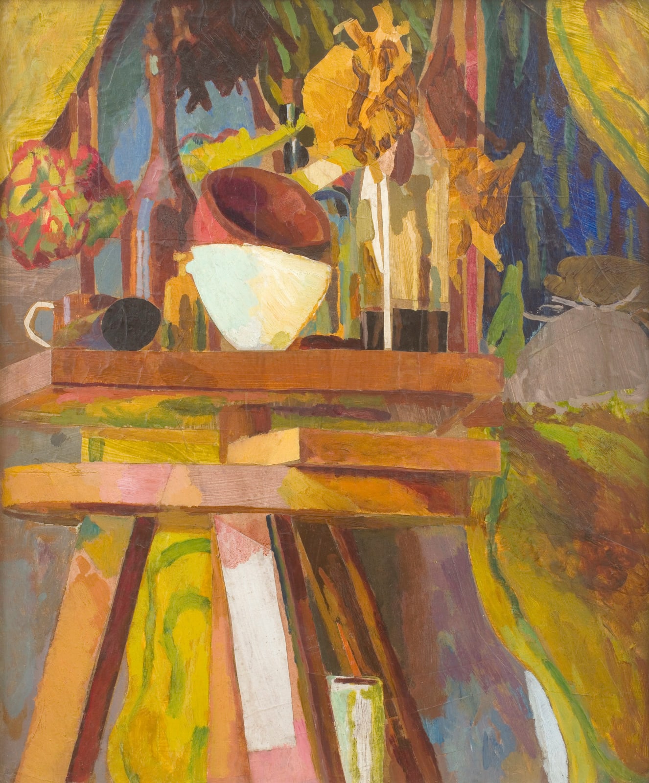 Duncan Grant, The Modelling Stand, 1914, c.