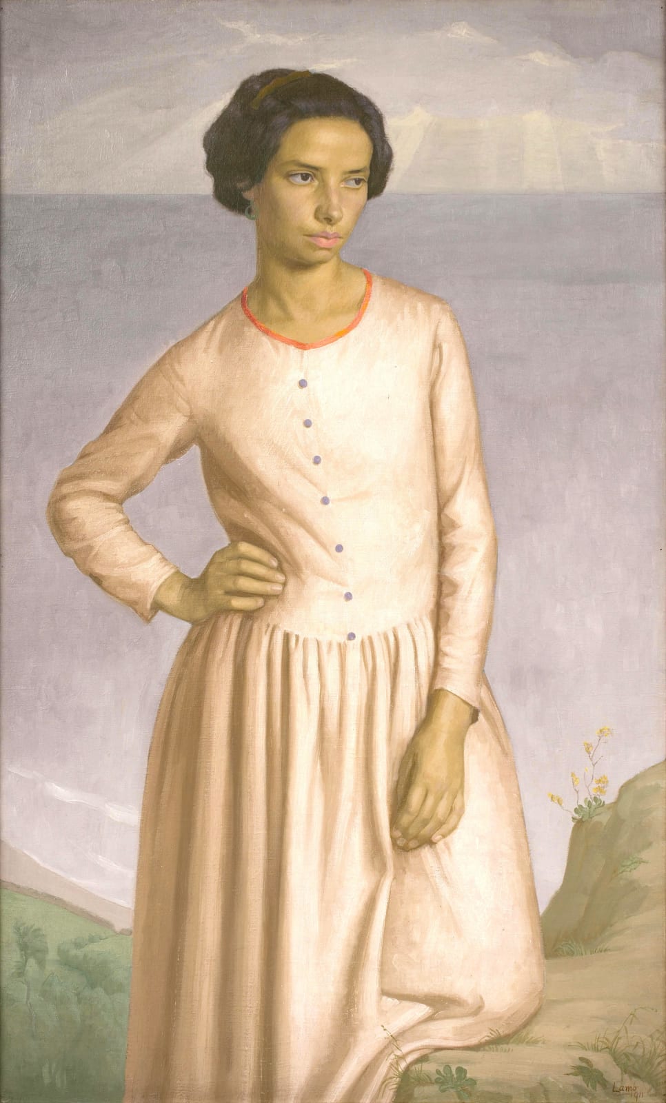 Henry Lamb, Edie McNeill, 1911