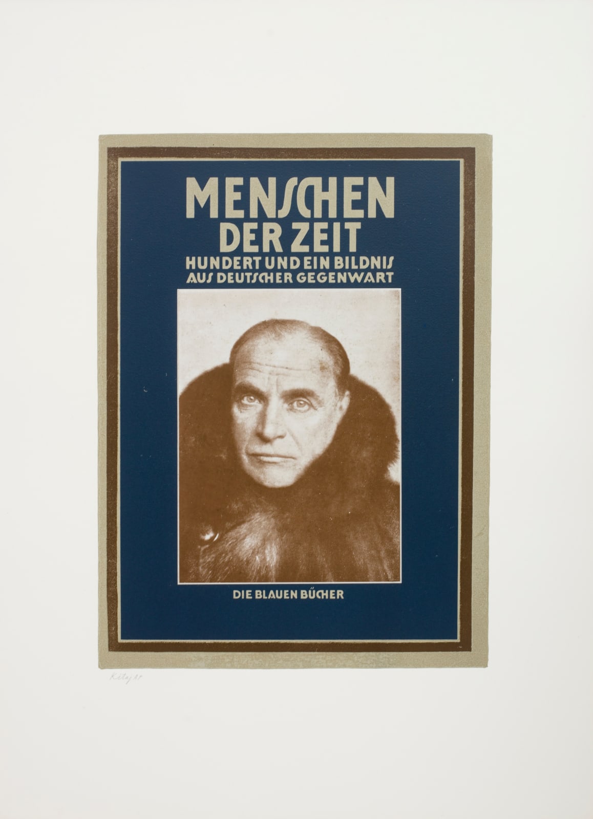 R. B. Kitaj, Menschen der Zeit (In Our Time), 1969-70