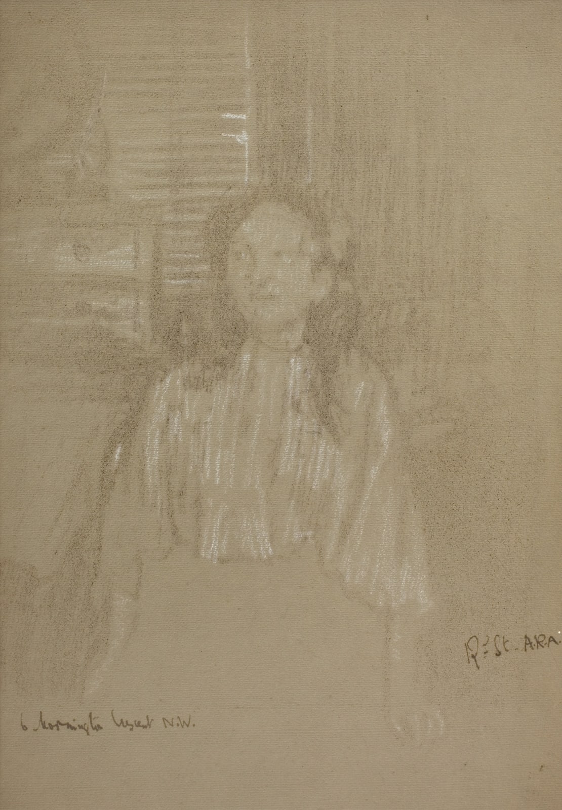 Walter Sickert, 6 Mornington Crescent N.W., 1907