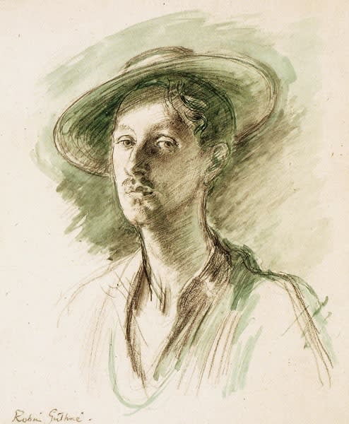 Robin Guthrie, Self-Portrait, c.1947