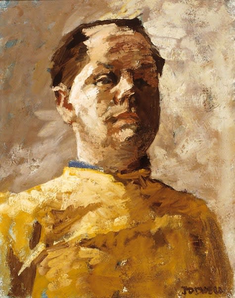 Samuel Dodwell, Self-Portrait, c.1962