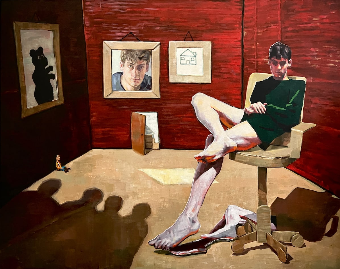 Tom Mead, A Place To Fit In, 2024