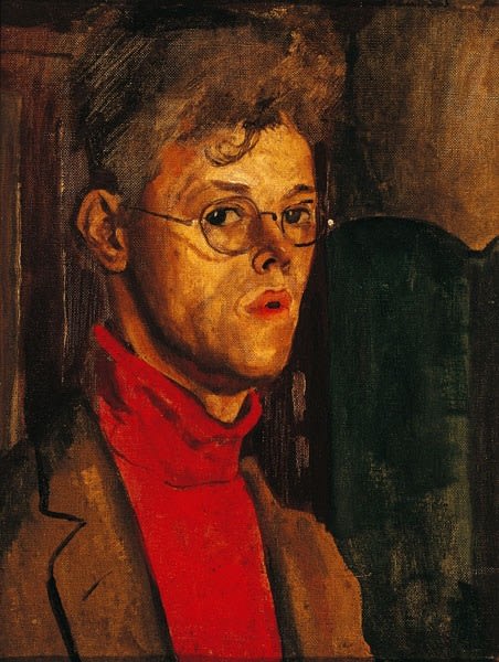 Carel Weight, Self-Portrait, c. 1930