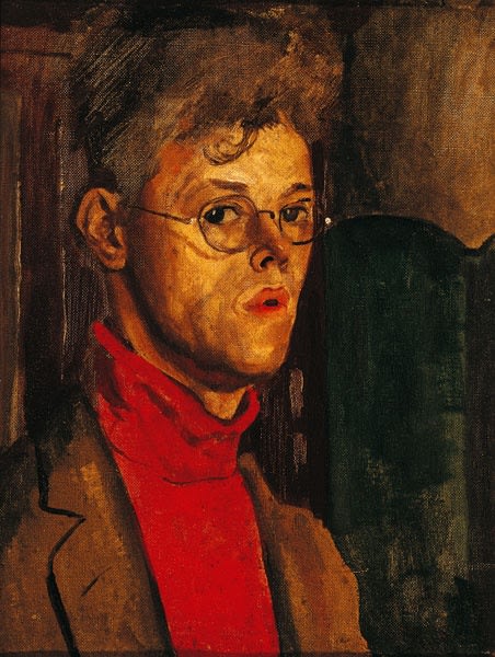 Carel Weight, Self-Portrait, c.1930