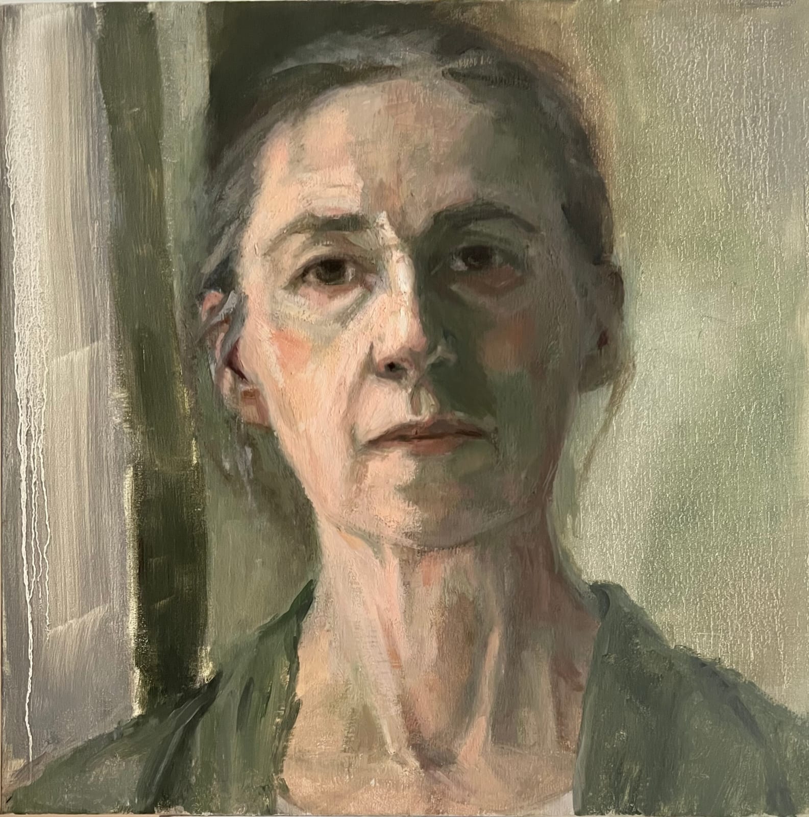 Michelle Jager, Portrait of Myself , 2023