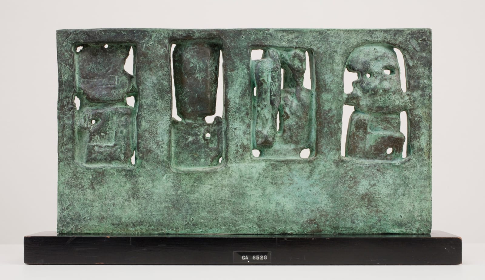 Henry Moore, Time/Life Screen: Maquette No. 4, 1952 / cast 1952