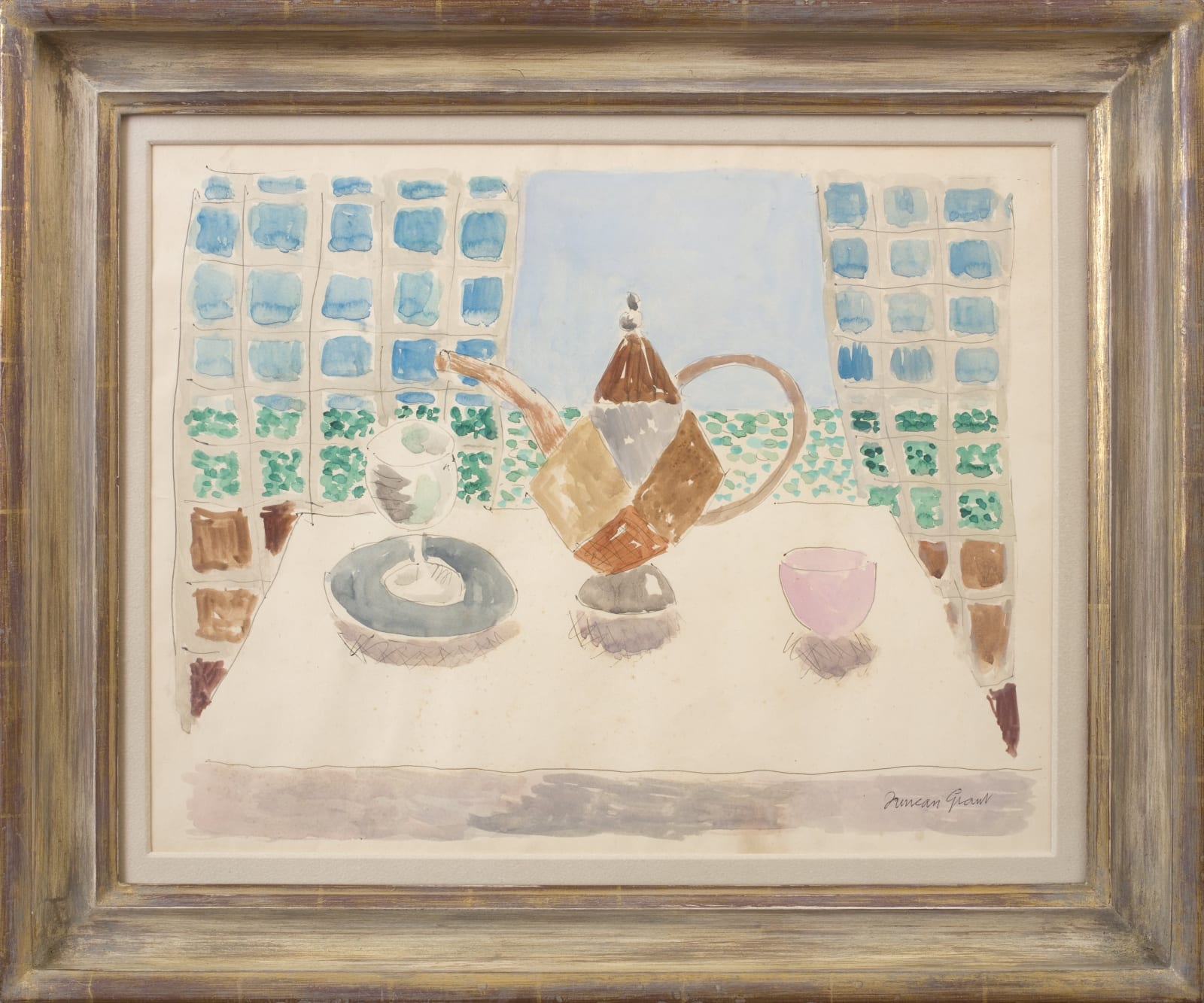Duncan Grant, Still Life with Teapot, 1950, c.
