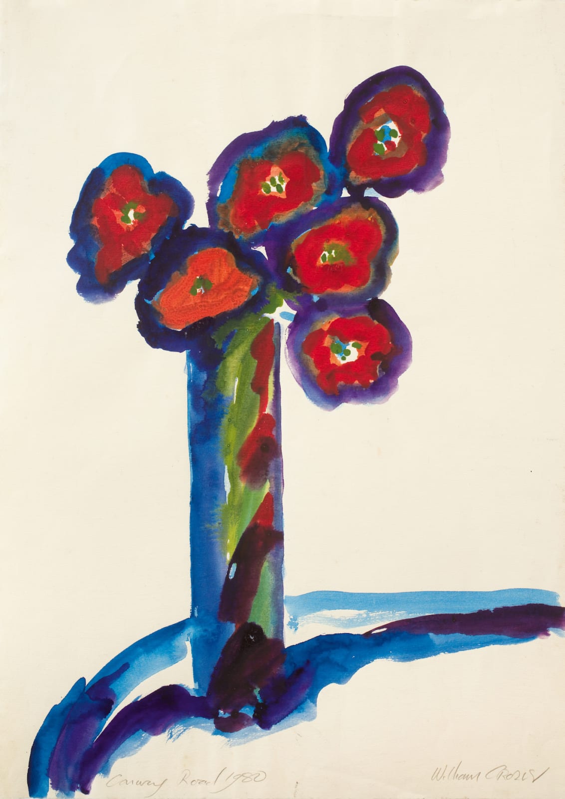 William Crozier, Still Life, 1980