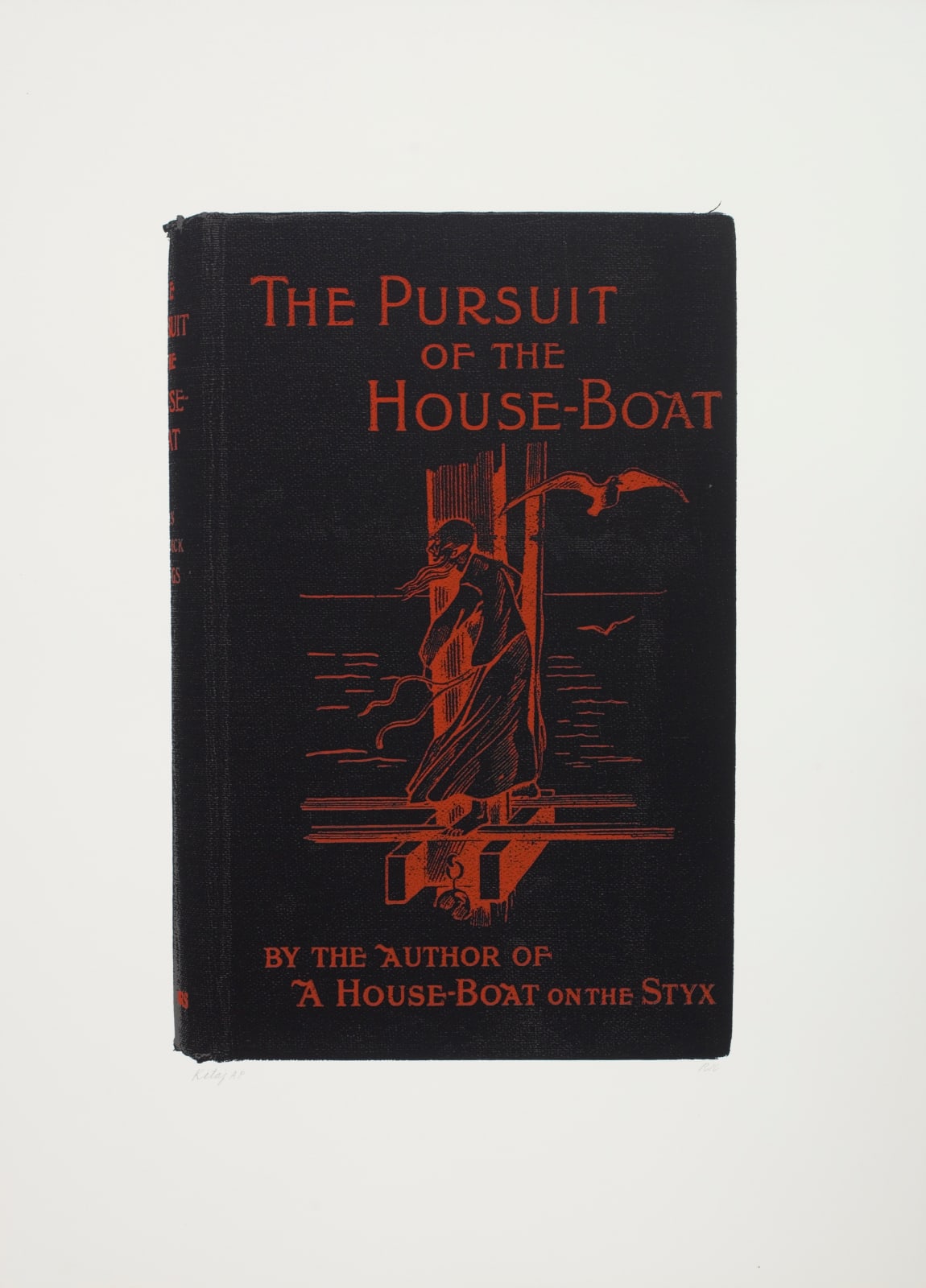 R. B. Kitaj, The Pursuit of the House-Boat (In Our Time), 1969-70