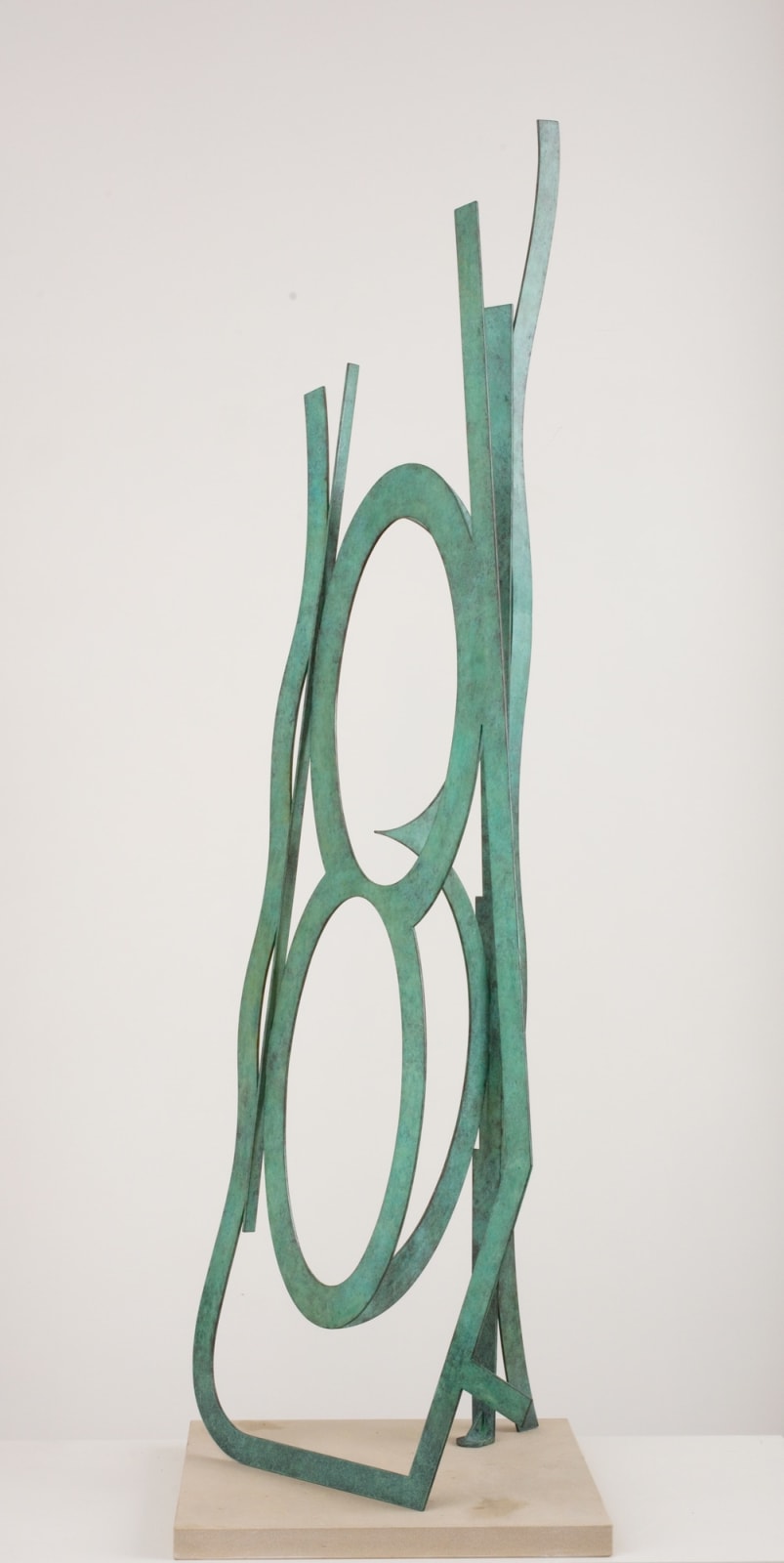 Nigel Hall, Green Bronze, 1987