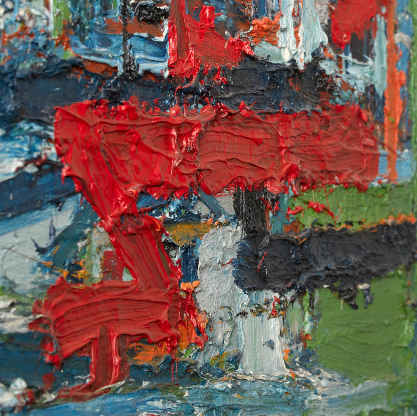 Frank Auerbach, Mornington Crescent IV, 1966-67