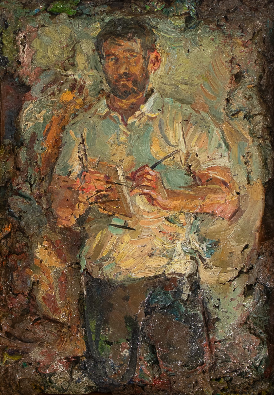 Lewis Hazelwood-Horner, Residue, 2010-25