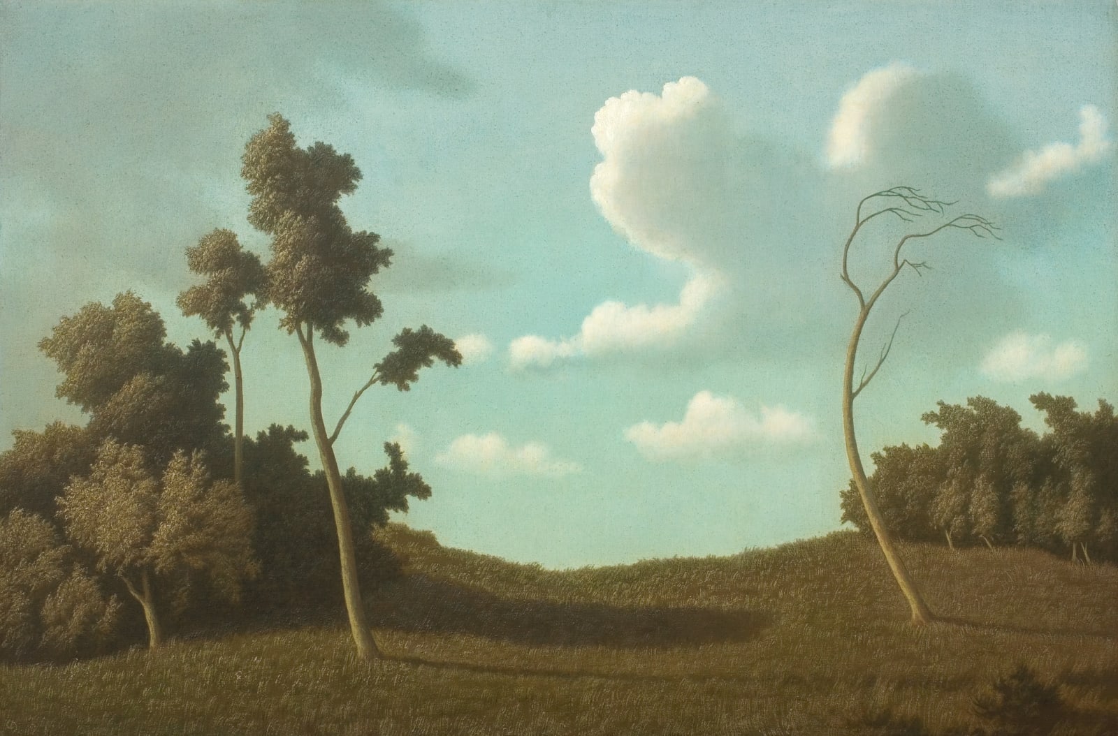 Algernon Newton, On the Kentish Downs, 1958