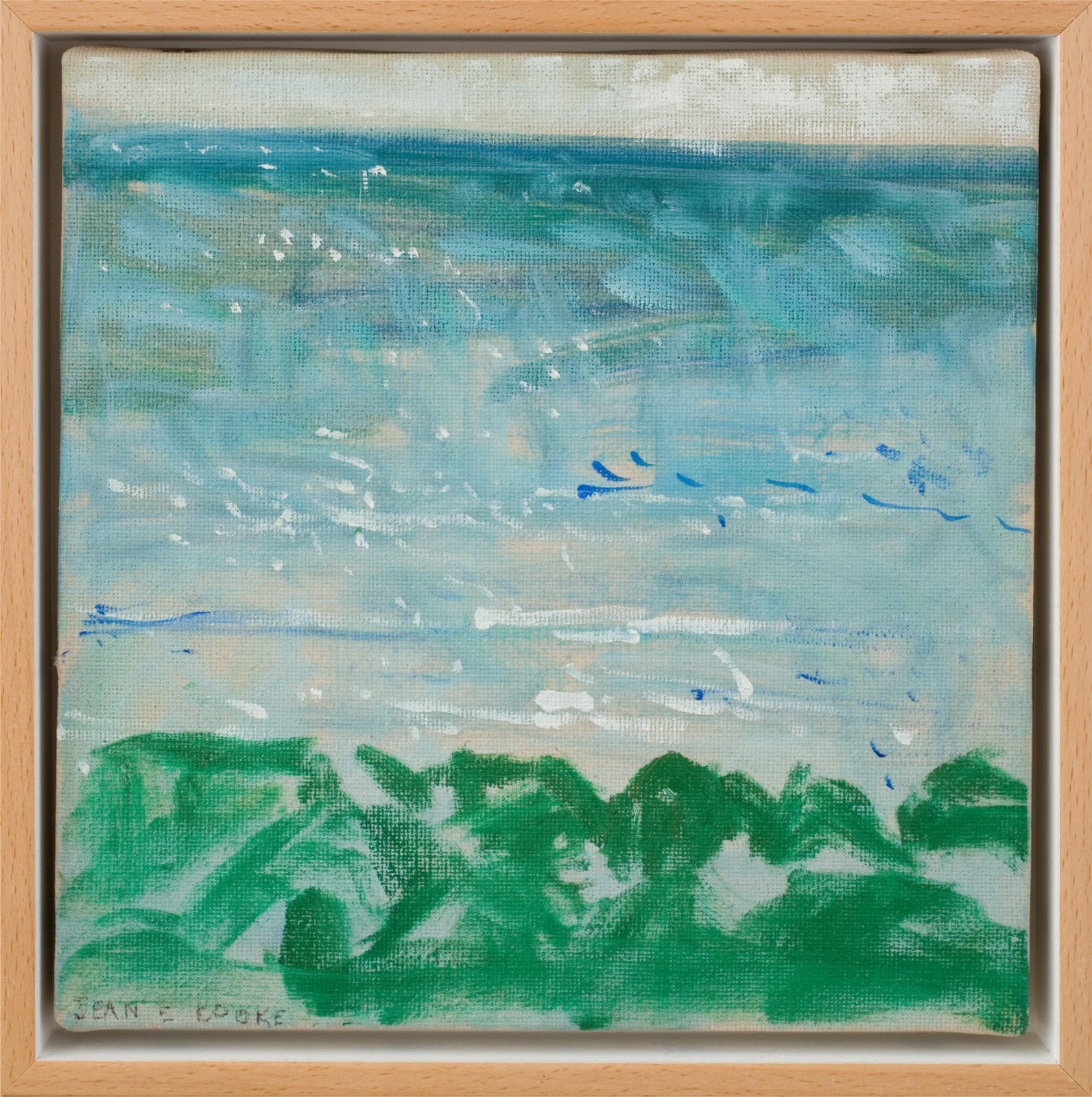 Jean Cooke, Small Seascape 1, 2007, c.