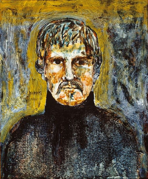 Terry Durham, Self-Portrait, 1966
