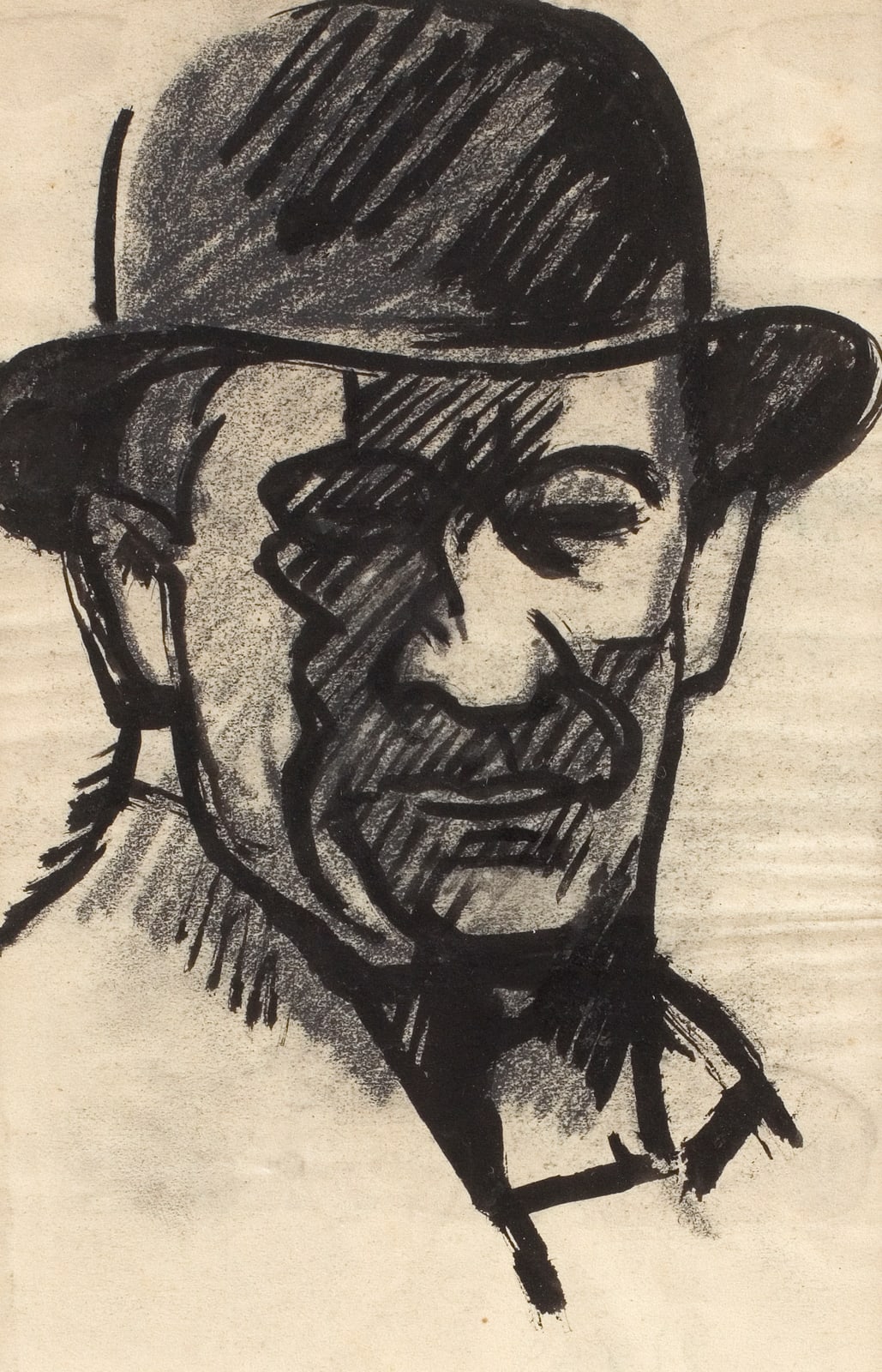 John Duncan Fergusson, No. 78 Chapeau Melon, c. 1910